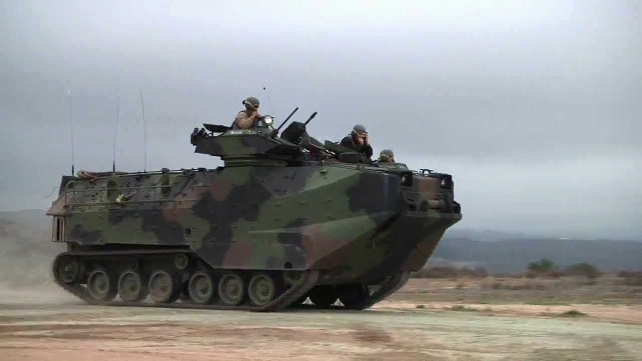 Amphibious Assault Vehicles - YouTube