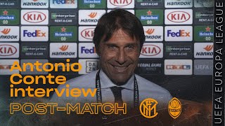INTER 5-0 SHAKHTAR | ANTONIO CONTE INTERVIEW: "We have the desire to amaze people" [SUB ENG]