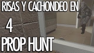 PROP HUNT 4: Risas y Cachondeo! BENDITO PAPEL!! - [LuzuGames]