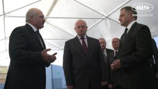 Лукашенко обещает отставку членам правительства и директорам предприятий
