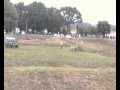 pilote NICOLAS MARTINET avec kart cross christec ainay le chateau