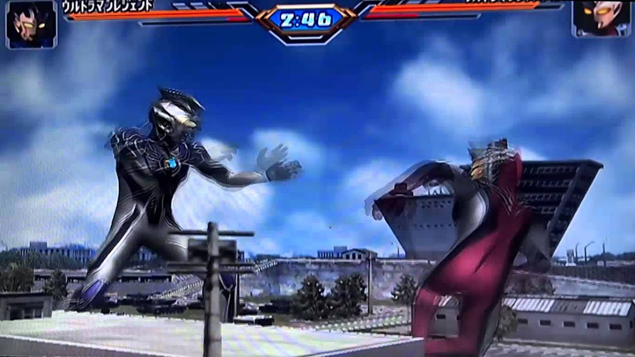 Ultraman Fighting Evolution 3