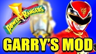 Gmod POWER RANGERS Mod! (Garry's Mod)