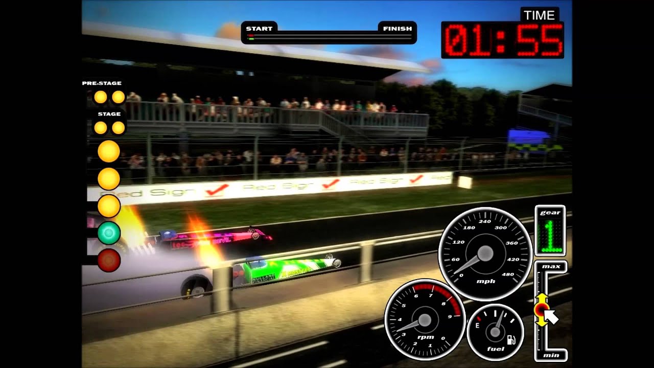 realistic drag racing games for pc