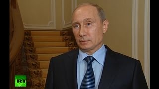 Путин: Постановка сирийского химоружия на контроль обсуждалась с Обамой на G20