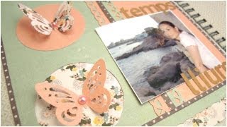 Smash Book Terapia: 18.07.13 *Cómo hacer un diario de Scrap* Smash book tutorial