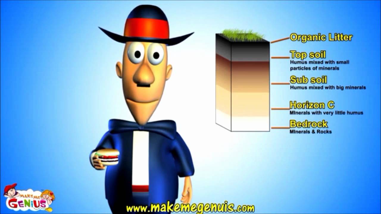 Soil Profile , Structure , Layers - YouTube
