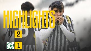 HIGHLIGHTS: JUVENTUS U19 2-1 FUTURE FALCONS | AL ABTAL CUP, TERZA GIORNATA