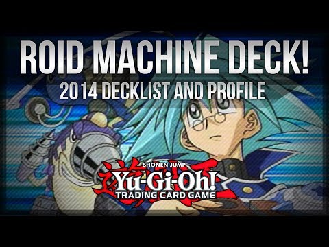 Yu-gi-oh! Roid Deck