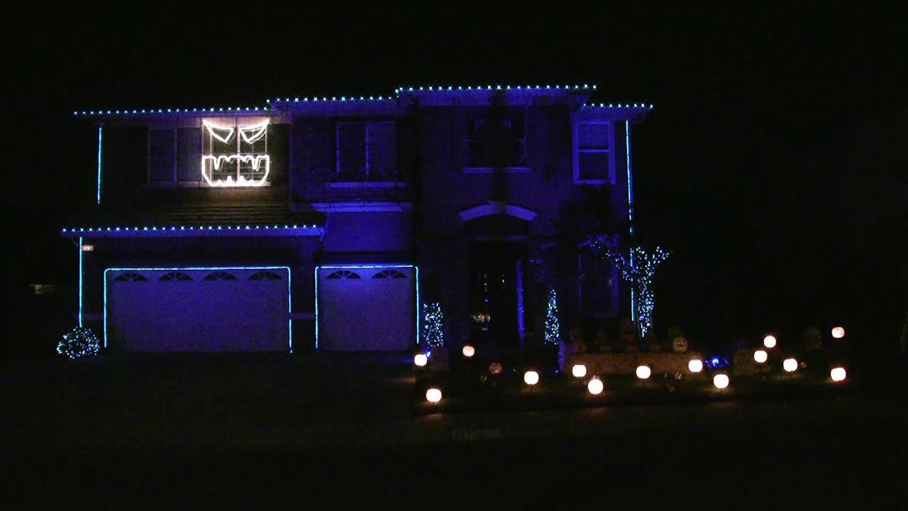 halloween light show 2010 hd kidnap the sandy claws halloween light show 2010 hd kidnap the sandy claws