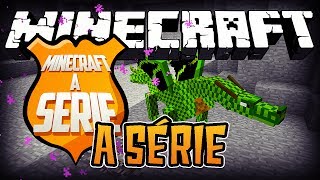 Minecraft A SÉRIE #19 - O castelo entre montanhas!