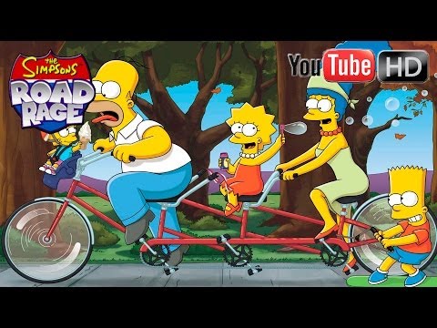 The simpsons road rage head to head lyrics