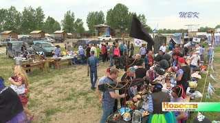 Свистать всех наверх! Фестиваль традиционных русских напитков «На здоровье» в Искитимском районе прошёл в морском стиле