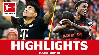 ALL HIGHLIGHTS | BUNDESLIGA | MATCHDAY 10