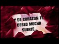 Carta de Despedida a un Amor Que No Te Valoro (VIDEO LETRA) |2013| |DESAMOR| (HD)