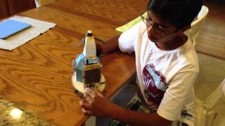 Where 'Karakuri' automata meets Modern 'Arduino' | video