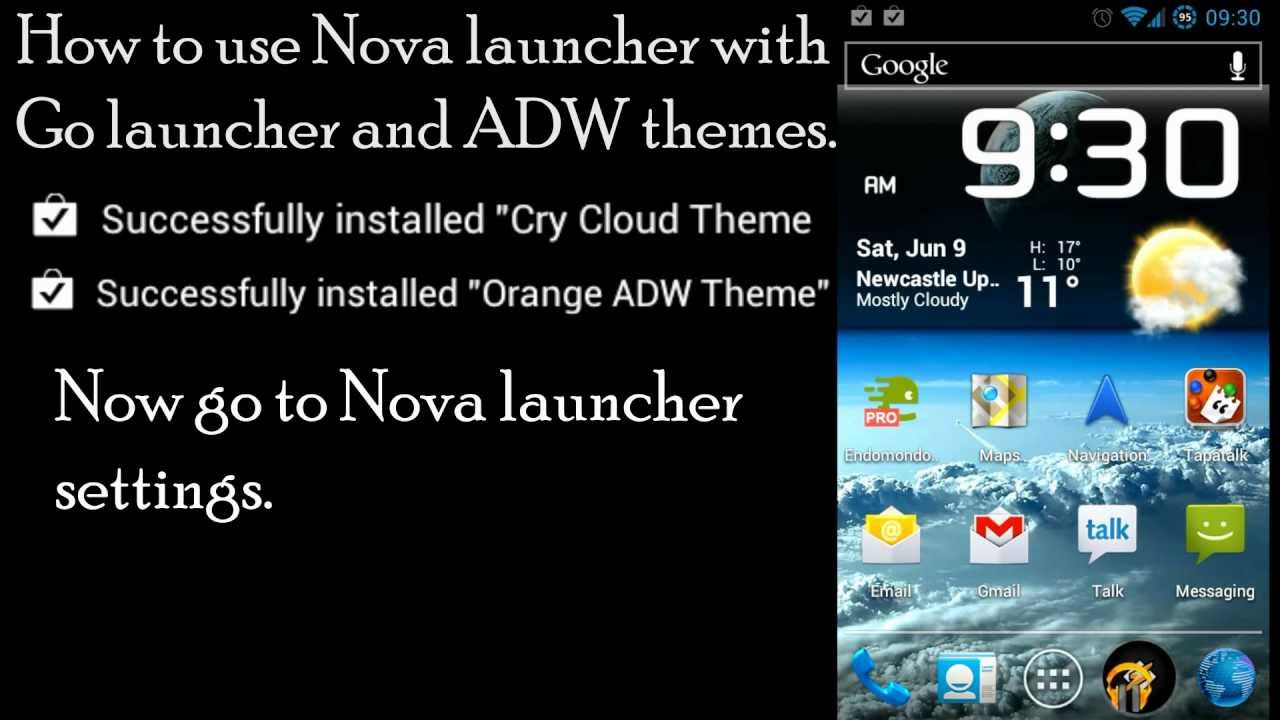 Nova Launcher Themes How To | nova launcher prime using adw and go launcher ex themes Nova Launcher Themes How To | nova launcher prime using adw and go launcher ex themes