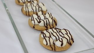 S'more Cookies (Cookies mit Marshmallows und Schokolade)