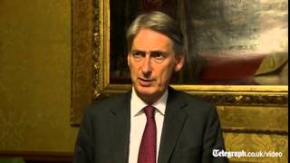 Philip Hammond comments on flight MH17