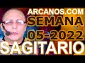 Video Horóscopo Semanal SAGITARIO  del 23 al 29 Enero 2022 (Semana 2022-05) (Lectura del Tarot)