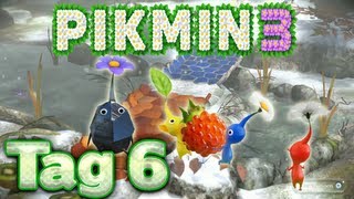 Let's Play Pikmin 3 Part 6: Die Brücke zueinander