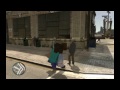 GTA IV - MineCraft Gone 21st Century (Minecraft Steve) HD