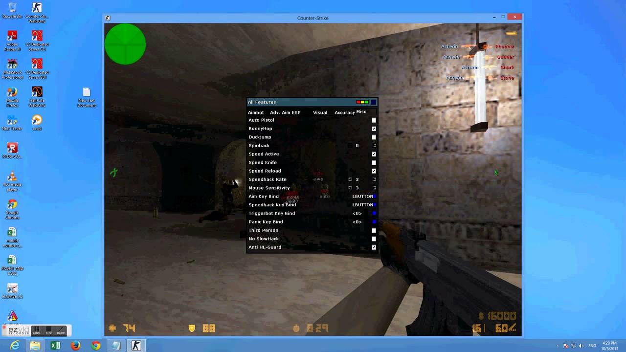 Counter-Strike This 2013 plus 1-cheat hack counter-strike steam cd 2 0.