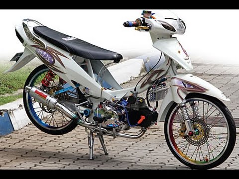 modifikasi motor honda karisma 125 terpopuler modifikasi motor honda karisma 125 terpopuler