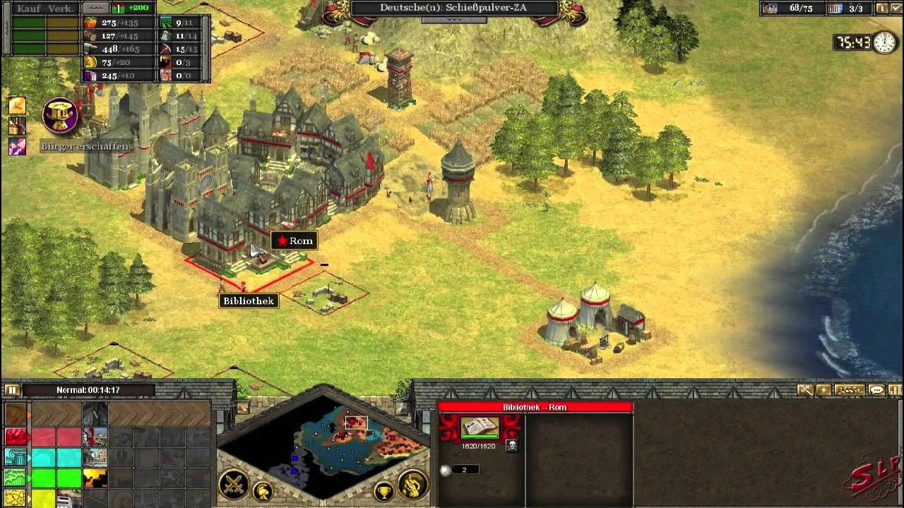 Rise Of Nations ITA - Introduzione Al Duello - YouTube