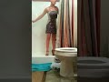 Dare: Shower fully clothed in Party Clothes!