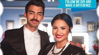 We Day - Celebration with Joe Jonas and Demi Lovato