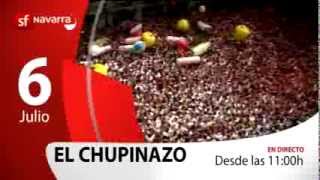 PROMOCIÓN RETRANSMISIÓN EL CHUPINAZO 2013 NAVARRA TELEVISIÓN