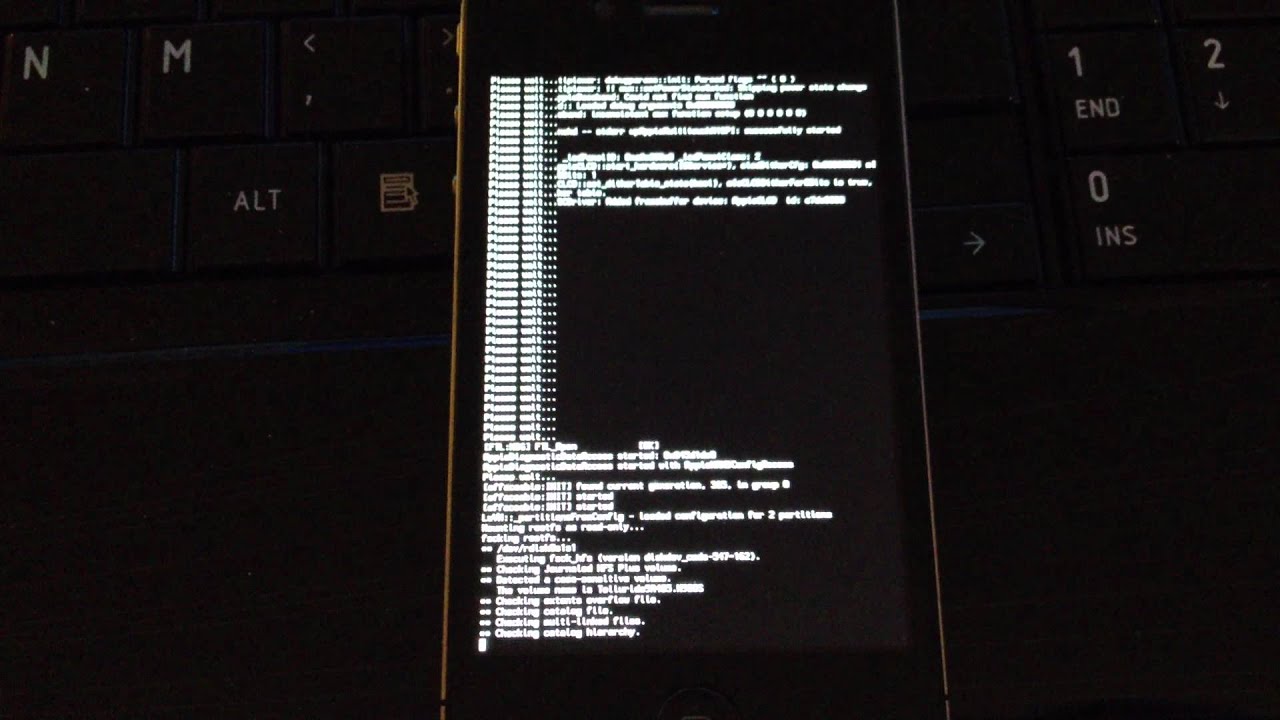 Jailbreaking with redsn0w_win_0.9.10b5.MOV - YouTube