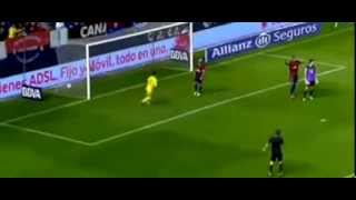 Gol de Javier Aquino (Villarreal vs Osasuna)   8/31/2013