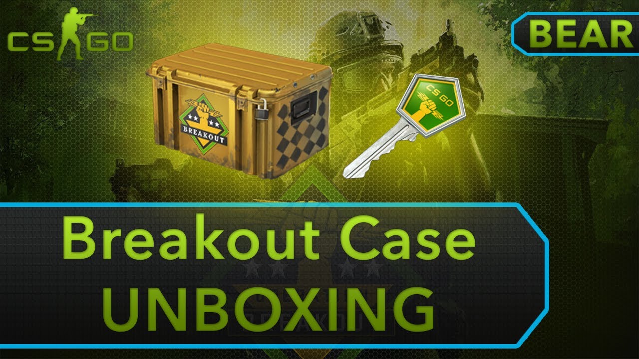 CSGO Operation Breakout Case UNBOXING 4 YouTube