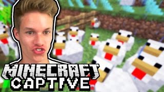 ALLE HÜHNER LIEBEN MICH! | Minecraft CAPTIVE #13