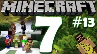 MINECRAFT SEASON 7 # 13 - Sand und Glas für die Welt «» Let's Play Minecraft Together | HD