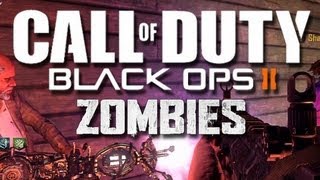 Black Ops 2 Buried Zombies Funny Moments #3 - How to Hide in a Corner All Game!