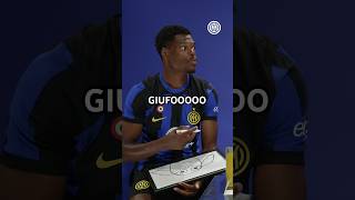 GIUFOOOOO 💡🦉🤣??? #IMInter #Shorts