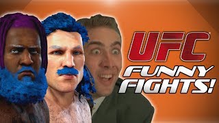 EA SPORTS UFC Funny Moments! - Nicolas Cage, Fockboy McGee, PunchFast ...