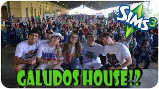 THE SIMS 3 #1 GALUDOS HOUSE?!