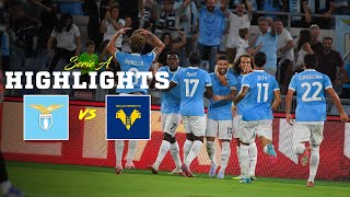 SPETTACOLO BIANCOCELESTE 🩵? | LAZIO-H. VERONA 4-0 | HIGHLIGHTS SERIE A