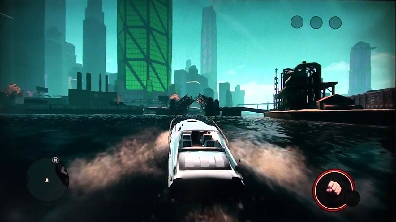 Saints Row 3 Cheats - Spawn Miami (Boat) - YouTube