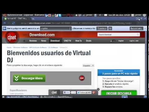 descargar virtual dj para linux - YouTube