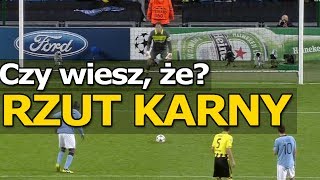 Rzut karny - Czy wiesz, że? / Futbolove TV