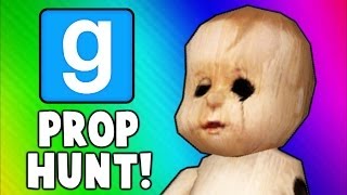 Gmod Prop Hunt Funny Moments 6 - WORST Victory, Glitchy Swim, Mama, Bottle Brothers, Epic Chase!