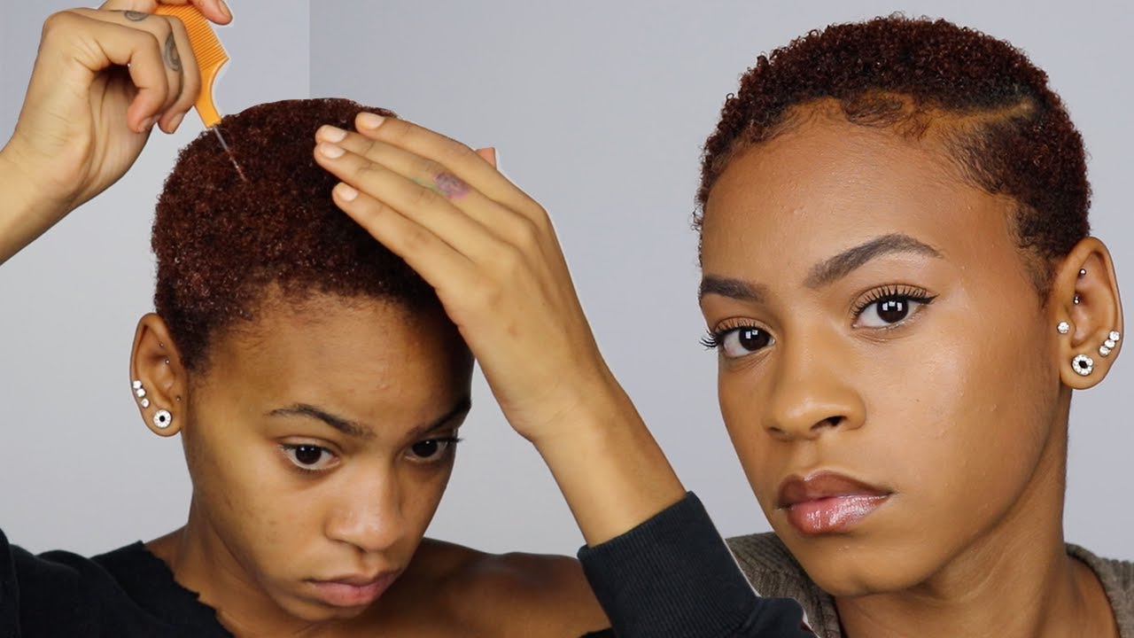 How To Pack Short Natural Hair