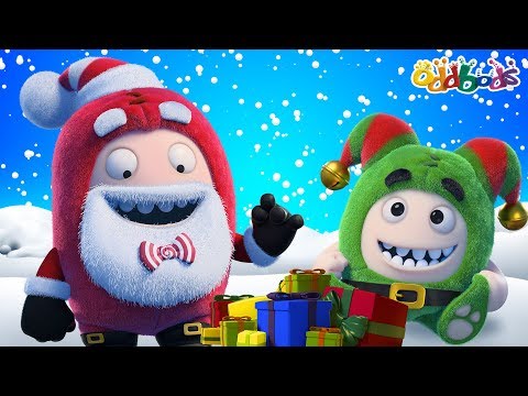 Oddbods | THE FESTIVE MENACE | Christmas SPECIAL | Full Episode