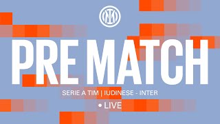 UDINESE - INTER 🔴? LIVE PRE MATCH on INTER TV⚫🔵??