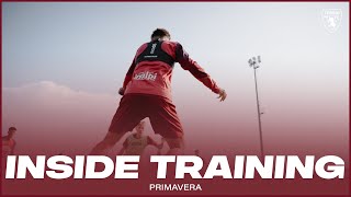 INSIDE TRAINING | PRIMAVERA | 23 OTTOBRE 🏃?